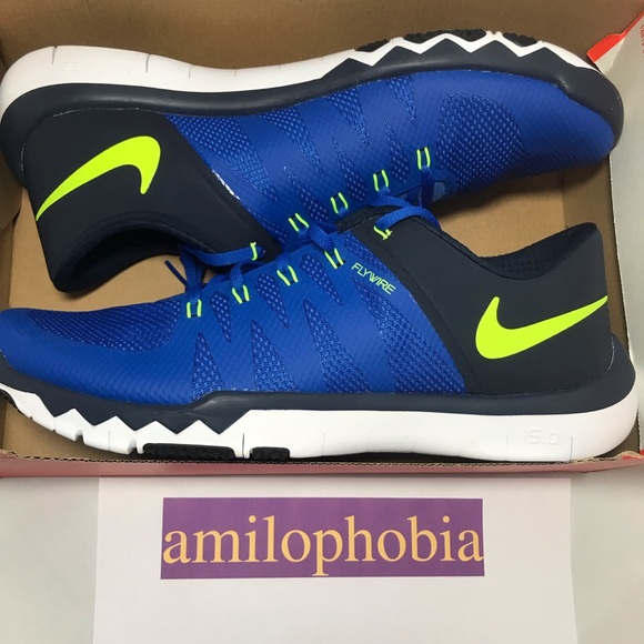 Nike Men S Free Trainer 5 0 V6 Training Shoe Best Sale Up To 67 Off Www Aramanatural Es